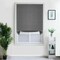 Cordless Blackout Pleated Fabric Shade Window Blind Sun UV Half Blind Roller